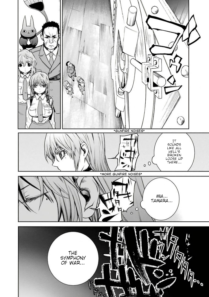 Mahou Shoujo Tokushuusen Asuka Chapter 18 19
